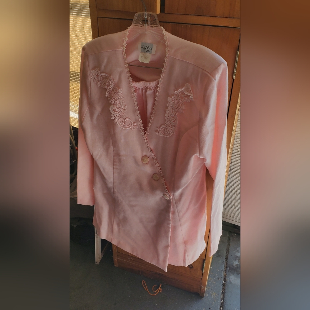 Jacket & Skirt Set